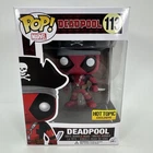 Funko Pop! Vinyl:Deadpool (w/Pirate Hat) - Hot Topic(Exclusive)#113