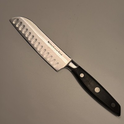 KitchenAid Small Santoku 4.5'' Blade Chef's Knife 3 Rivet Handle