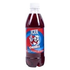 ICEE Red Cherry Syrup. Genuine ICEE Slushy Syrup for use with Official ICEE M...