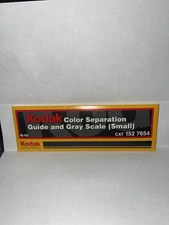 Kodak Color Separation Guide and Gray Scale (Q-13, small)