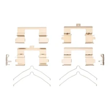 HK1-67038 R1 Concepts Kit Brake Hardware Front for Honda Ridgeline Nissan Maxima