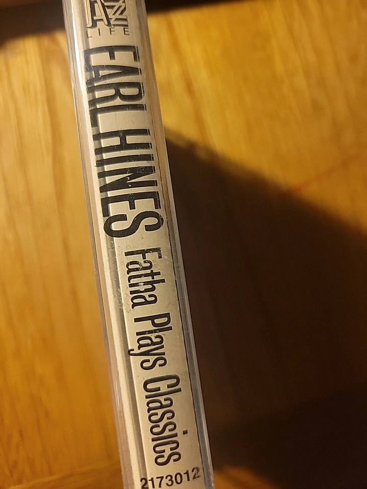 Earl Hines   fatha plays classics    cassette - Image 2 of 3