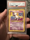 PSA 9 2000 Black Star League Promo Pokemon Card Mew 8 - MINT!
