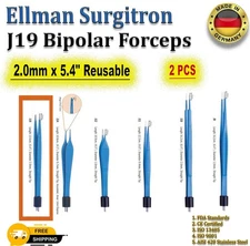 Ellman Surgitron - J19 Bipolar Forceps - REUSABLE