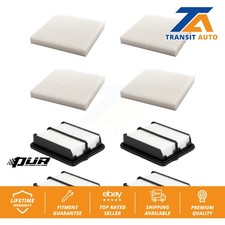 Air Cabin Filters (8 Total) Kit For 2010-2014 Honda Insight KFL-101732