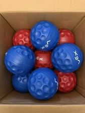 VEX Robotics VRC Competition Balls 2020-2021 - 18 Balls Total - 9 Red & 9 Blue