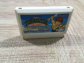 UF3435 Square's Tom Sawyer BOXED NES Famicom Japan