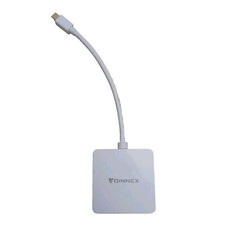 Mini Display Adaptor 3 choice output HDMI, VGA and DVI for Mac, Surface Pro