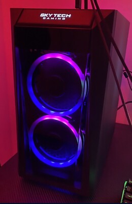 gaming pc desktop computer