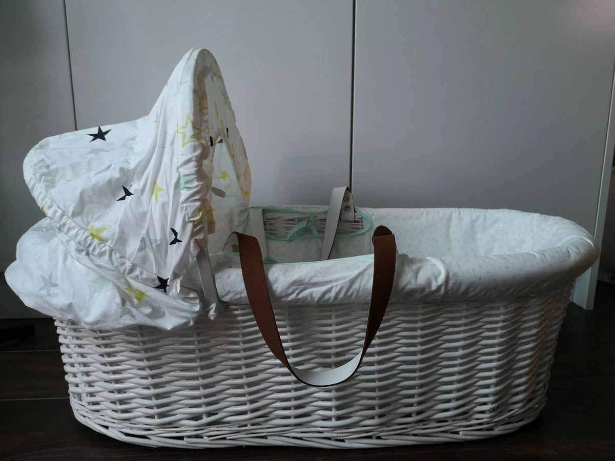 Mothercare baby best sale basket