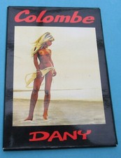 DANY COLOMBE 7 CARTES DANS