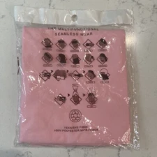 NEW The Multifunctional Seamless Wear PINK Sealed!!!!   SHIPS FREE!!