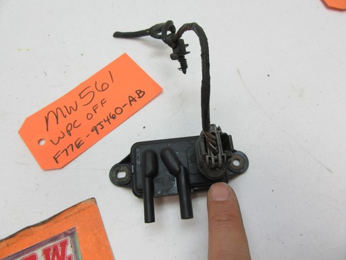 WIRE PLUG CONNECTOR END off EGR PRESSURE SENSOR F77E-9J460-AB MOTOR for ESCAPE - Picture 6 of 7
