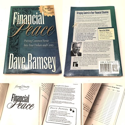 Financial Peace: Putting Common Sense Into Your Dollars and Cents - GOOD