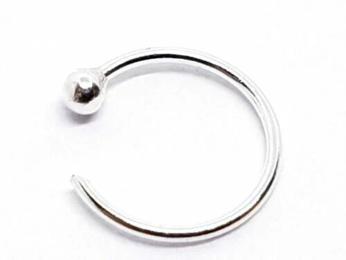 Body piercing cerchi in argento