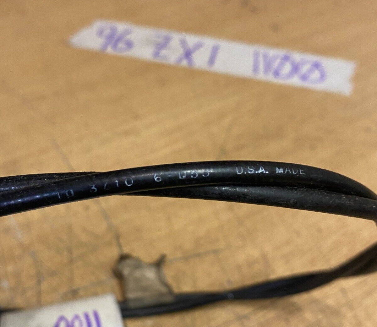 Kawasaki Jet Ski ZXI 750 900 1100 Fuel Tap Cables Petcock STX STS