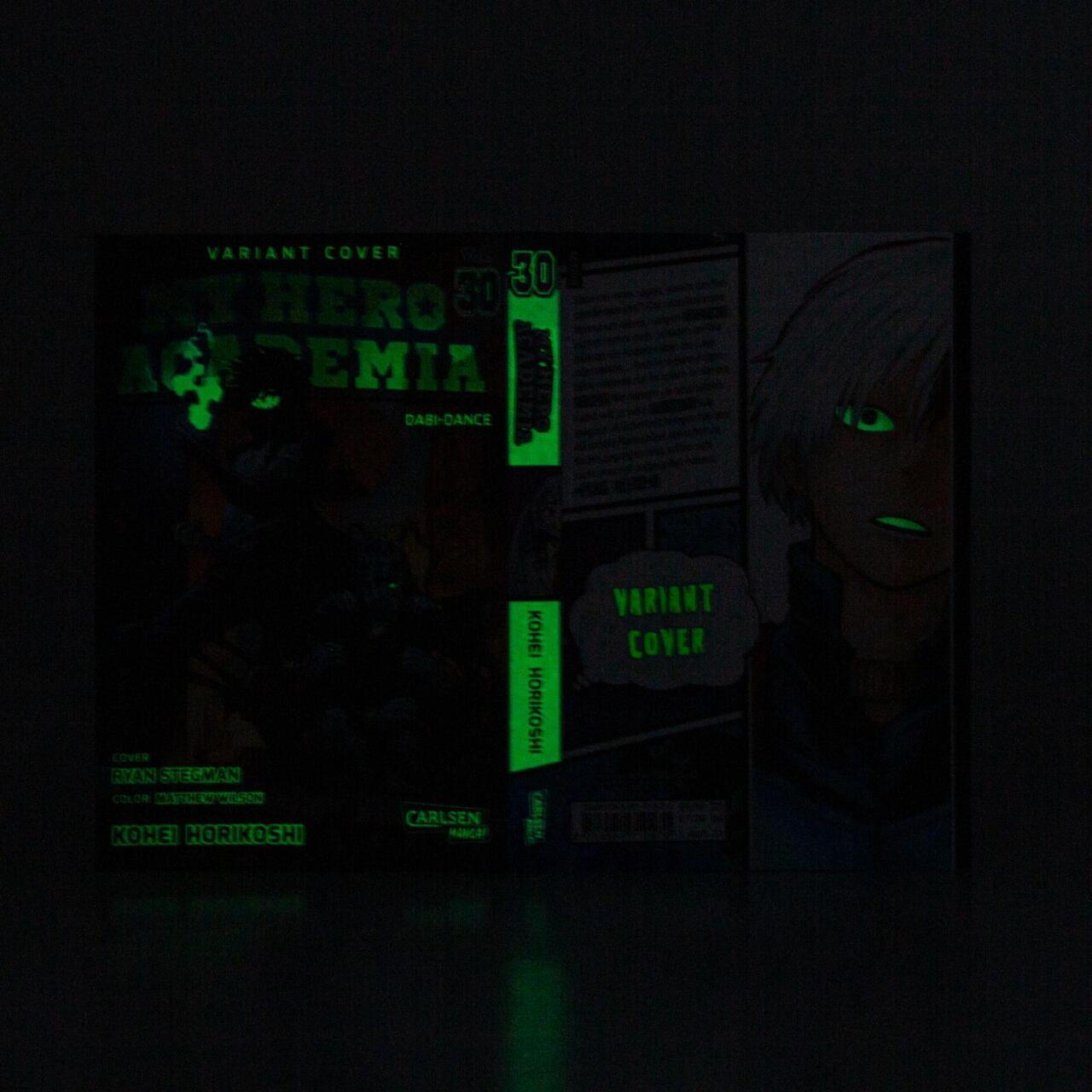 Thumbnail - My Hero Academia 30 - Variant Cover Kohei Horikoshi