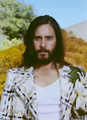 Kleines A6 Jared Leto Poster (nagelneu)