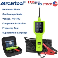 9-30V Car Electrical Circuit Volt Oscilloscope AVOmeter Diagnostic Probe Tester