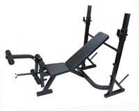 Bodytrain Deluxe Weight Bench Home Gym Bodytrain Deluxe Weight Bench Home Gym