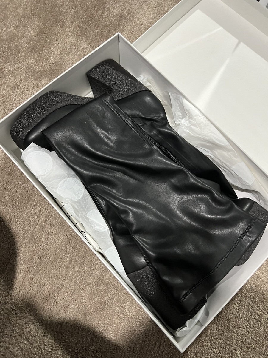【STELLA MCCARTNEY】レザー platform over-the-knee ブーツ Stella McCartney leather platform over-the-knee boots | eBay