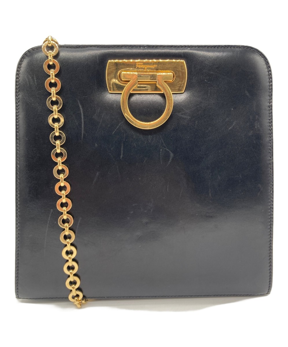 Salvatore Ferragamo Gancini chain shoulder bag P21 5241