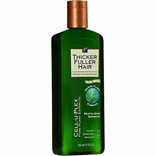 Thicker Fuller Hair Cell-U-Plex Revitalizing Shampoo - 12oz. for sale  online | eBay