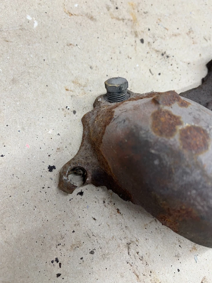 Chevrolet 1973 74 75 76 colector de escape bloque grande BBC 454 3994045 402 427 V8 OE Foto 3 de 4