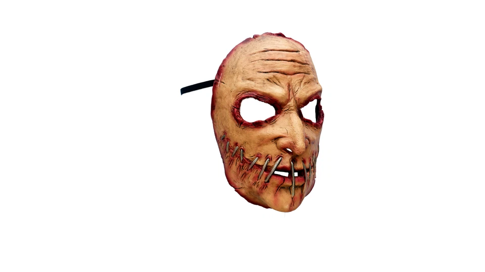 Ghoulish Productions Serial Killer 09 Latex Face Mask Horror Halloween Cosplay - Image 4 of 4