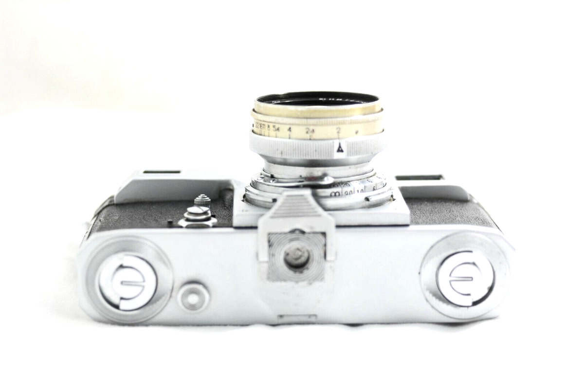 VINTAGE KIEV III RANGEFINDER CAMERA WITH 5cm F2 JUPITER LENS VINTAGE KIEV III RANGEFINDER CAMERA WITH 5cm F2 JUPITER LENS