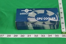 NEW IN BOX VANTEC BALL BEARING CPU COOLER THE THERMAL SOLUTION LEADER