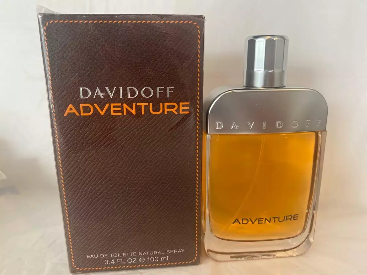 Davidoff ADVENTURE For Men 3.4 oz. Eau de Toilette Spray