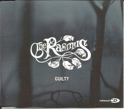 THE RASMUS Guilty w/ 2 UNRELEASED & VIDEO Europe CD Single SEALED USA seller