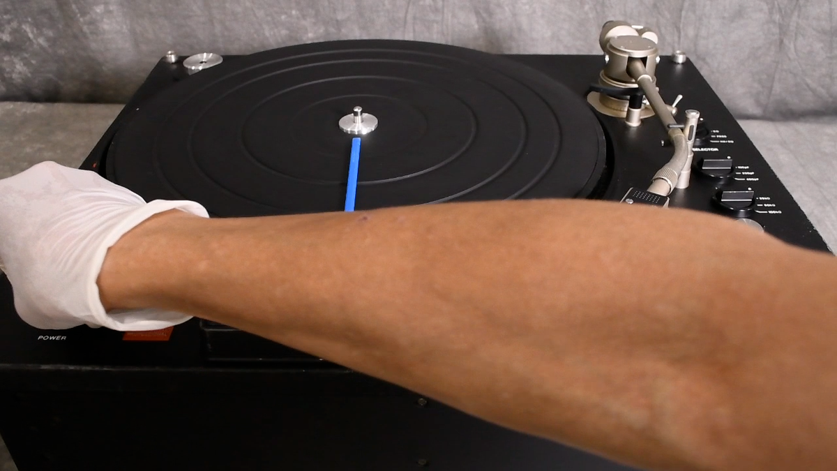 1 Y Warranty] SONY PS-X9 Integrated Stereo Turntable System w