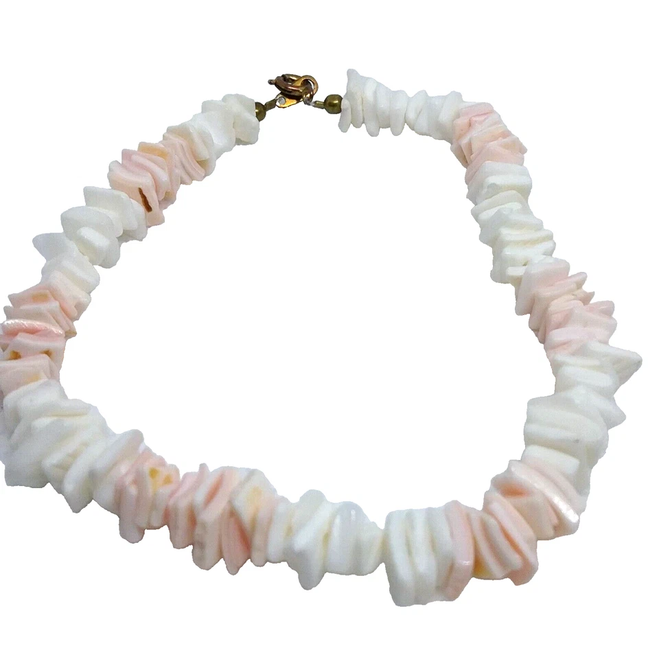 Puka Shell Anklet White Ankle Bracelet Hawaiian Surfer Beach 4 Styles Vintage - Image 4 of 4