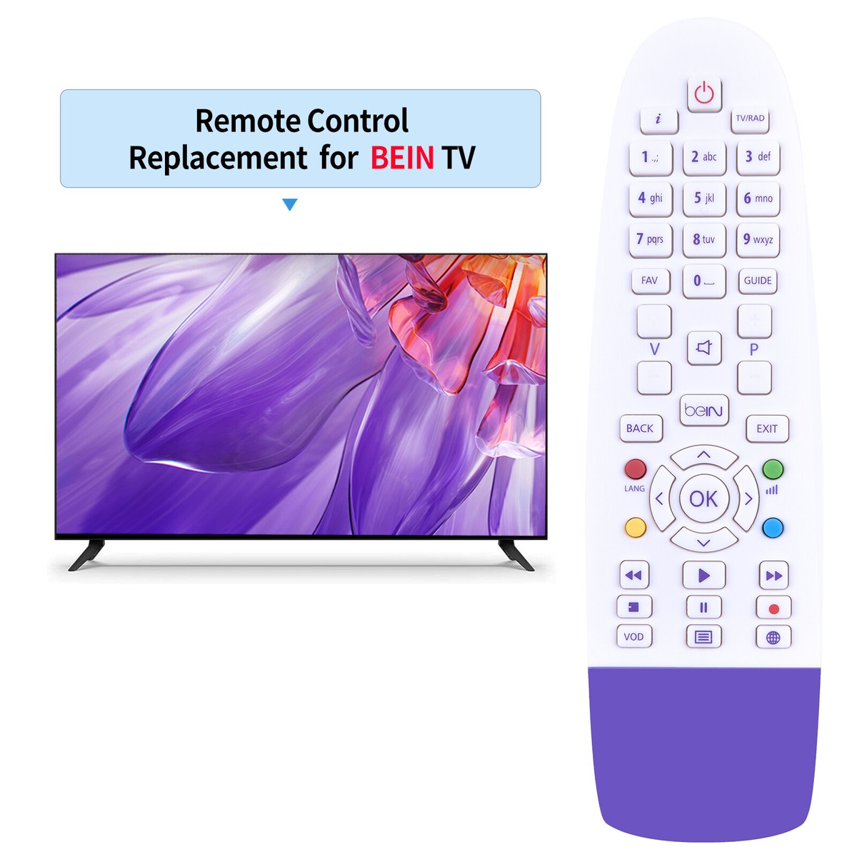 Universal Remote Bein Sports Remote Control App New Remote Control