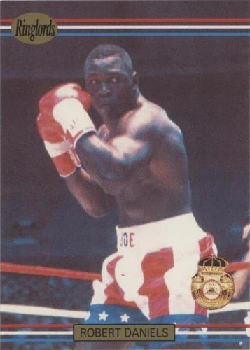 1991 Ringlords - Robert Daniels #15