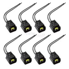 New Ignition Coil Connector Plug 8pcs For Ford Expedition F-150 F-250 4.6L 5.4L