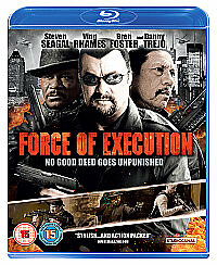 Force Of Execution Blu-ray 2013 DVD Steven Seagal/Danny Trejo Like New Condition