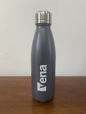 Debco Stainless Steel Insulated Leakproof BPA Free 17 Oz Water Bottle Stone Grey