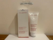 Clarins Exfoliating Body Scrub 6.9 oz NIB Factory Sealed Tube MY LAST THREE