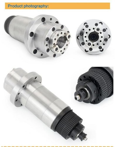 CNC ATC No Power Spindle BT30 5 Bearings 6000rpm Large Torque Mechanical Spindle - Picture 5 of 5