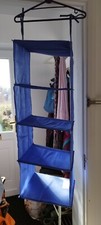 IKEA Hanging Closet Shelves Wardrobe Storage Bedroom Organiser
