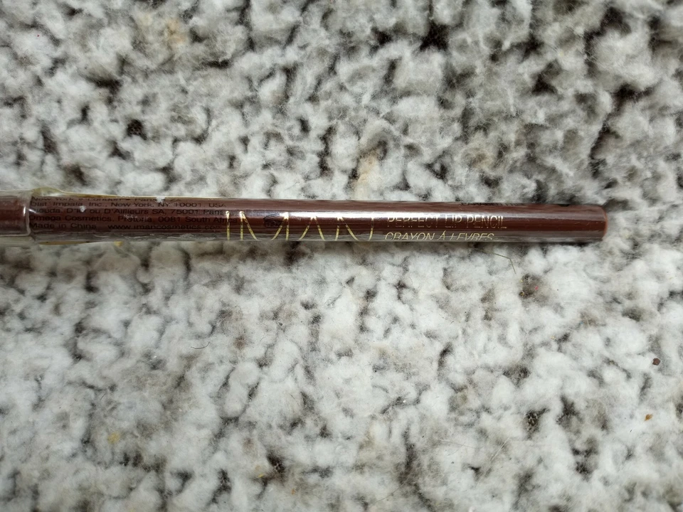 Lote 2 lápices IMAN PERFECT LIP PENCIL BRONCEADO con sacapuntas sellado nuevo envío gratuito Foto 2 de 4