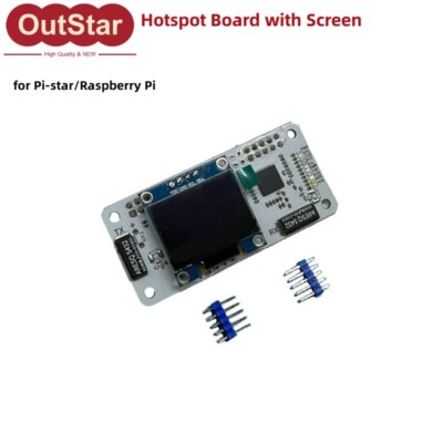 P25 DMR YSF Mini Hotspot Board Duplex with Screen for Pi-star Raspberry Pi MMDVM