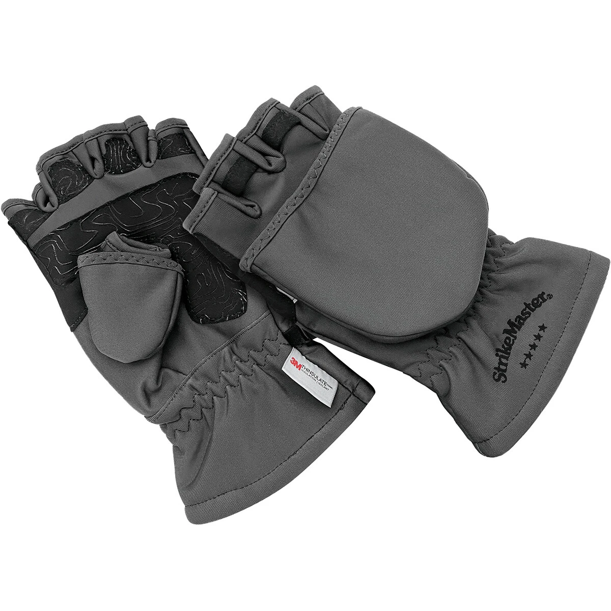 StrikeMaster Five Finger Flip Fishing Mitts - Gray
Opens in a new window or tab