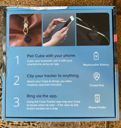 CUBE KEY FINDER SMART TRACKER - BLUETOOTH TRACKER -TRACK ANYTHING! - Picture 11 of 11