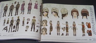 Xenoblade 3 Collected Works Setting Art Book Xenoblade3 | eBay