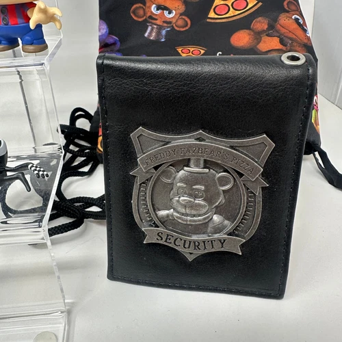 Five Nights At Freddys Action Figure HUGE LOT Mini Figures Wallet Bag Funko Set - Picture 15 of 24