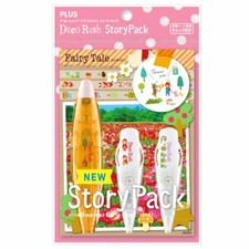 Neu PLUS Deko Rausch Dekoration Klebeband Stift Story Pack - M&auml;rchen - Weihnachtsgeschenke